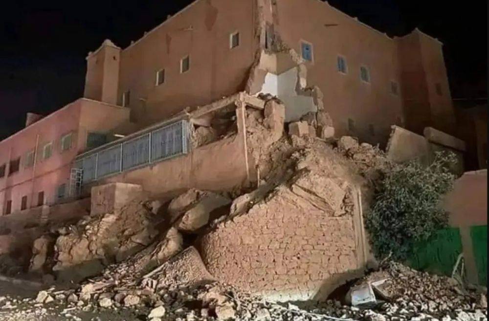 Землетрясение в Марокко - счет жертв идет на сотни - фото и видео последствий