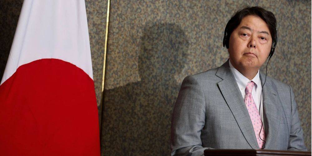 Министр иностранных дел Японии прибыл в Киев с необъявленным визитом — Kyodo News
