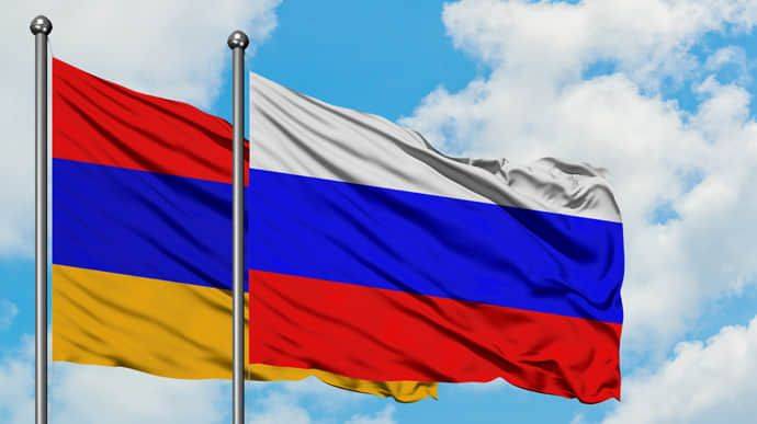 Кремль возмутился на Армению за "недружественные шаги", включая помощь Украине