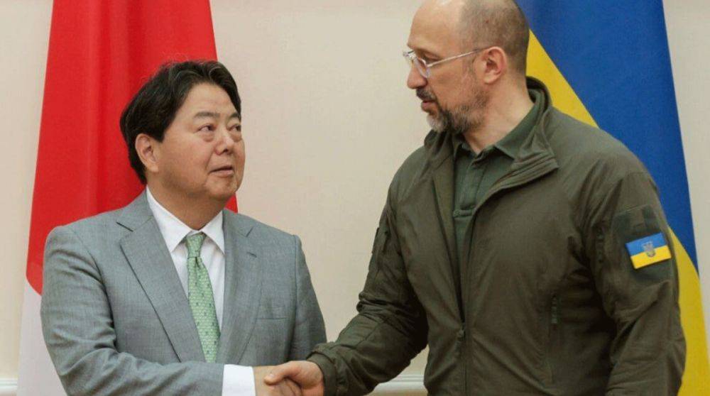 Япония передаст Украине краны для разминирования