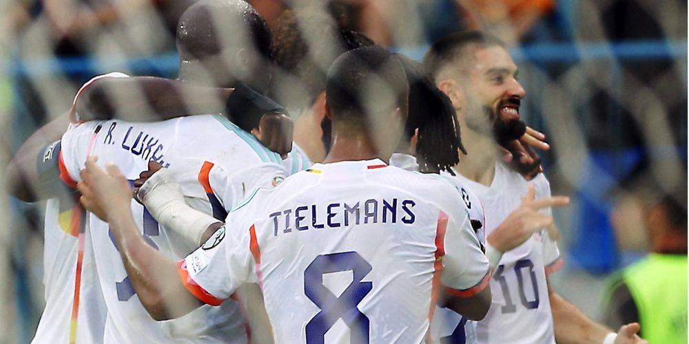 Азербайджан — Бельгия — 0:1. Обзор отборочного матча Евро-2024 — видео