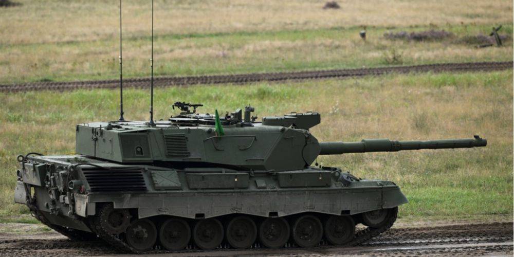 В начале контрнаступления. В сети появилось видео боя Leopard против российских танков