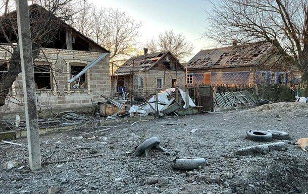 Россияне ранили пятерых жителей Донецкой области