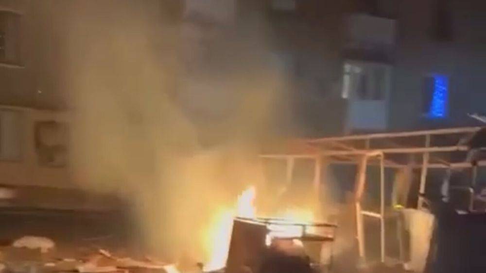 Удар по Донецку 31 декабря – в отеле Донбасс Палас ликвидировали чиновников из Москвы – видео