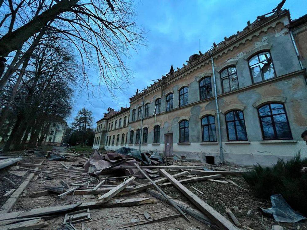 Атака дронов 1 января - Львовскую область атаковали 10 дронов - какие последствия ударов - фото