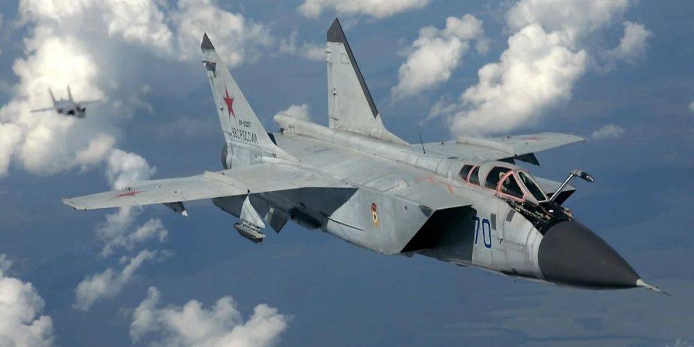 По всей Украине объявляли воздушную тревогу из-за взлета МиГ-31К