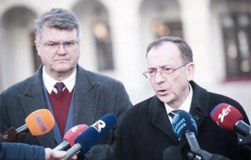 В президентском дворце в Варшаве полиция задержала бывших руководителей МВД Польши