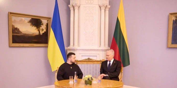 В Вильнюсе началась встреча президентов Украины и Литвы: что будут обсуждать