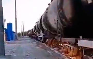 «Дыры пробило насквозь»: в РФ показали последствия диверсии на железной дороге в Нижнем Тагиле