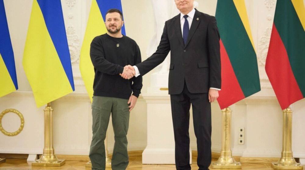 Президент Литвы объявил о пакете долгосрочной помощи Украине
