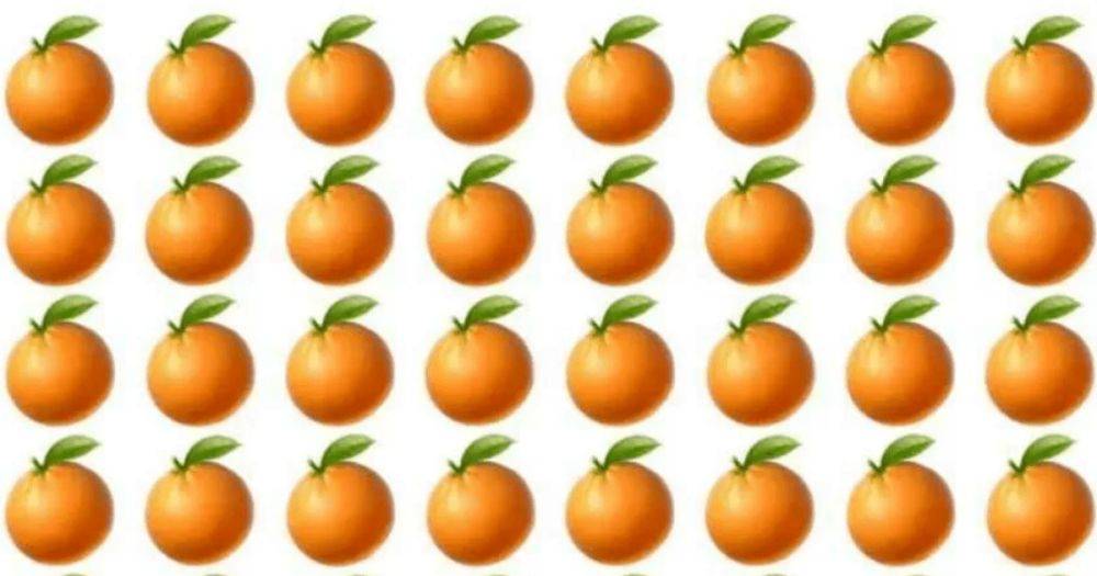 Что не так: дефект на фото с апельсинами видят только люди с "рентгеновским" зрением