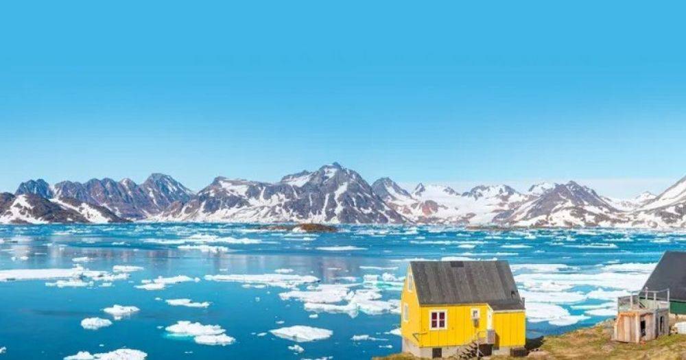 Древний вирус вместо вишенки. Ледники Гренландии используют для производства коктейльного льда
