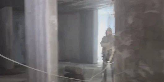 В Харькове продолжается строительство первой в Украине подземной школы, несмотря на обстрелы и мороз