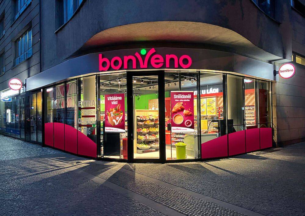 Makro расширит сеть магазинов Bonveno на всю Чехию