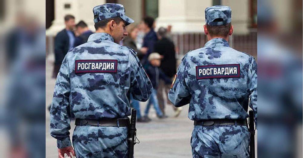 национальная гвардия россии получает подкрепление из оккупированного Донецка