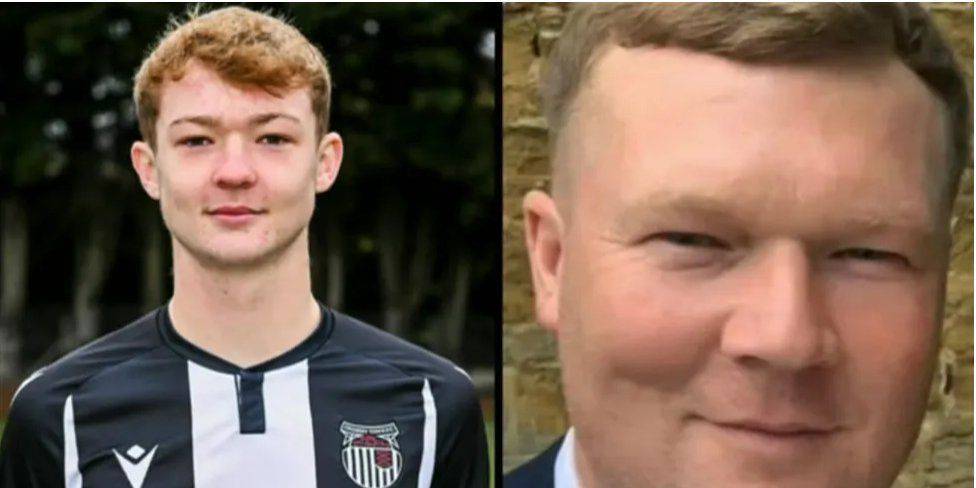 Английский футболист погиб в автокатастрофе вместе со своим отцом