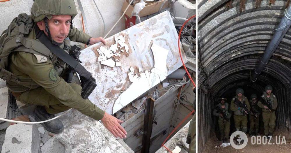 Война в Израиле – ЦАХАЛ нашел тоннель на юге Газы, где удерживали заложников – операция Израиля в секторе Газа | OBOZ.UA