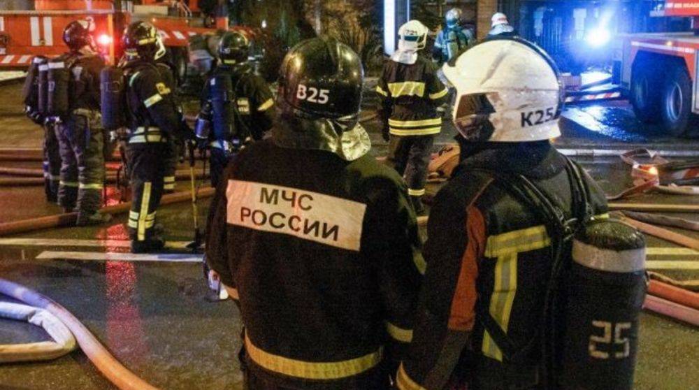 «Хлопки» в рф: ночью в Ростовской области раздались взрывы, а в Подмосковье горит завод