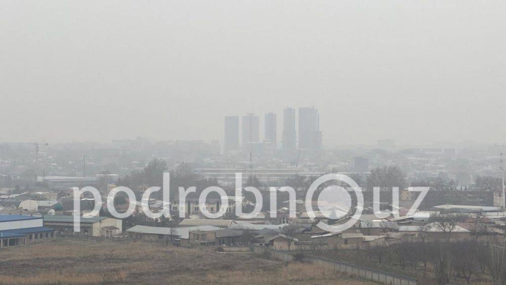 Ташкент превращается в пылевую столицу мира. Дышать "вредным" воздухом придется и сегодня – нормы загрязнения превышены в 20 раз