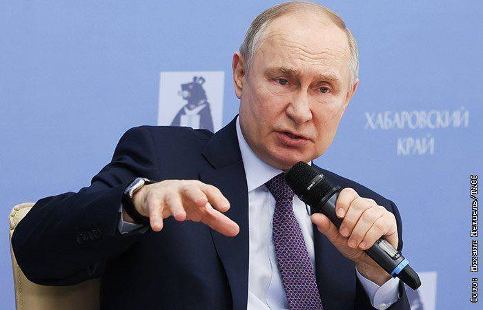 Путин заявил, что наращивание льготного кредитования снижает эффективность мер ДКП