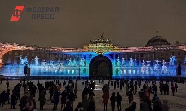 Туристы принесли Петербургу 20,3 млрд рублей за новогодние каникулы