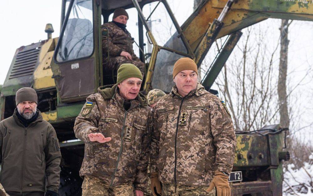 Оборона Украины с севера - Наев показал, как укрепили границу в Черниговской области - фото