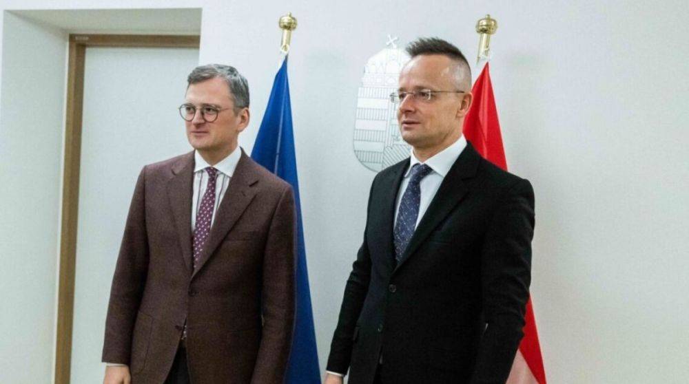Кулеба и Ермак проведут переговоры с главой МИД Венгрии в Ужгороде: дата встречи