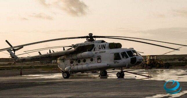 Сотрудники миссии ООН захвачены боевиками в Сомали