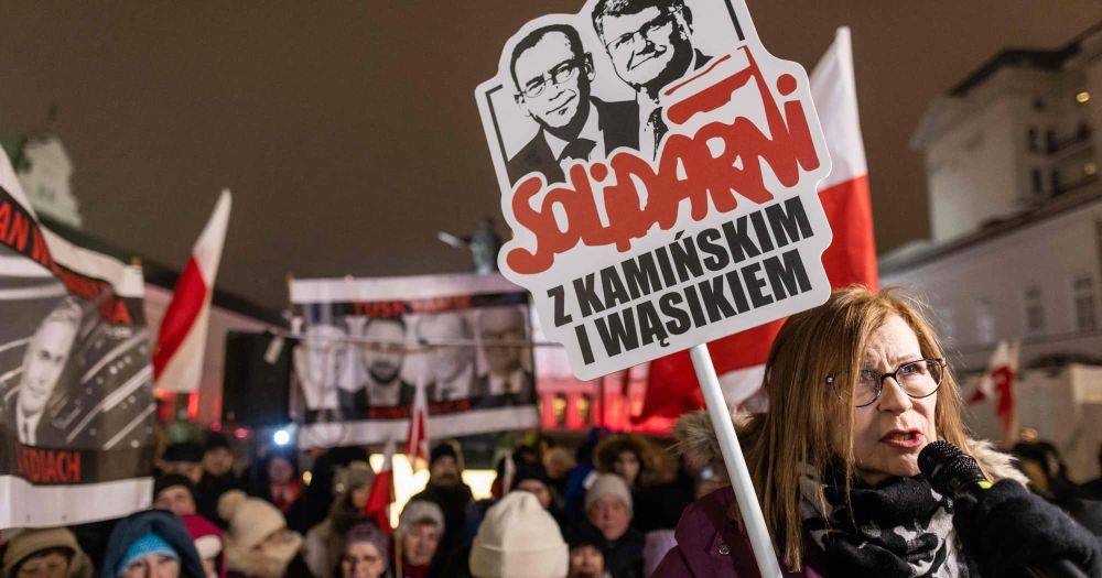 Аресты в президентском дворце: как политический кризис ведет Польшу к досрочным выборам
