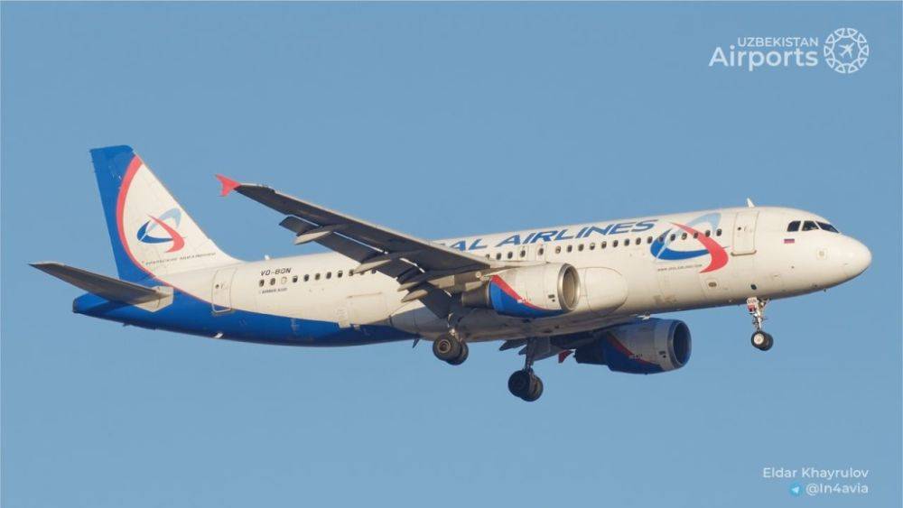 "Уральские авиалинии" возобновляют полеты в Узбекистан