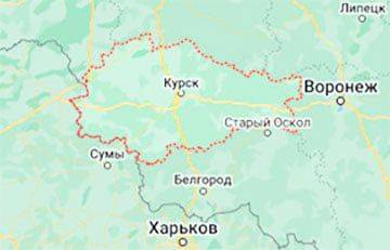 Российские военные сгорели в бане в Курской области