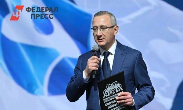 Губернатор Калужской области Владислав Шапша рассказал на выставке «Россия» о достижениях своего региона