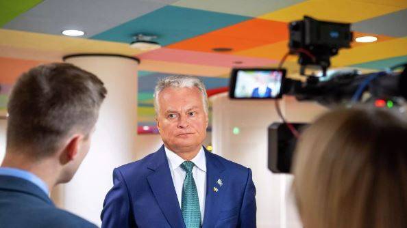Президент Литвы о не приглашении главы МИДа Литвы на встречу с Зеленским: ничего личного не было