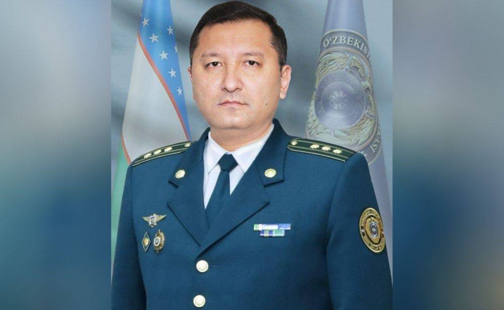Замминистра МВД Яхёжон Абдулхаков освобожден от должности
