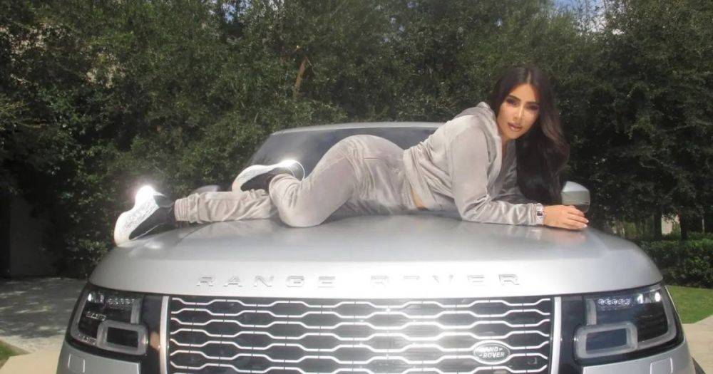 На продажу выставили разбитый Range Rover Ким Кардашьян за $100 тыс. (фото)