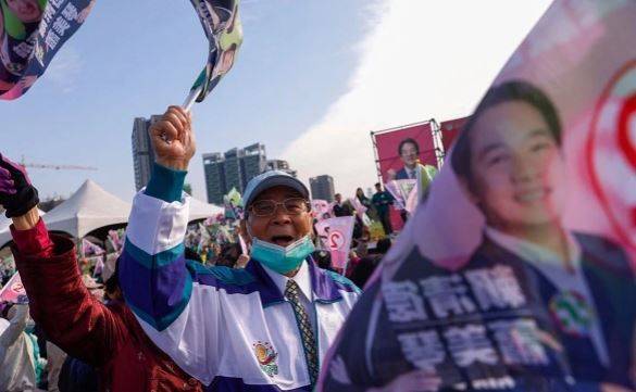 На Тайване стартовал день президентских выборов