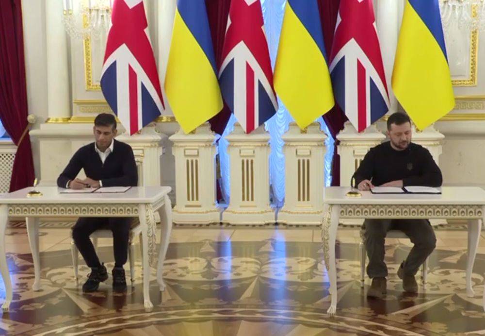 Договор победы: что написано в документе, подписаном Украиной и Британией – раскрыт секрет