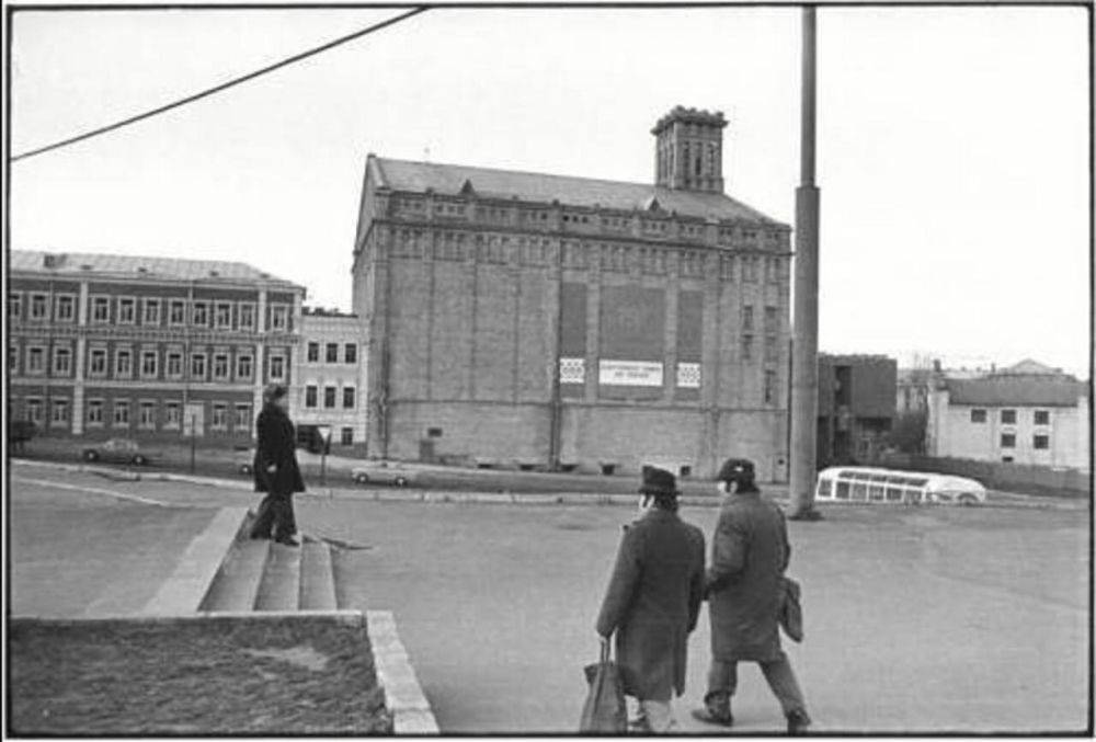 Киев в 1970-х годах - архивные фото Подола