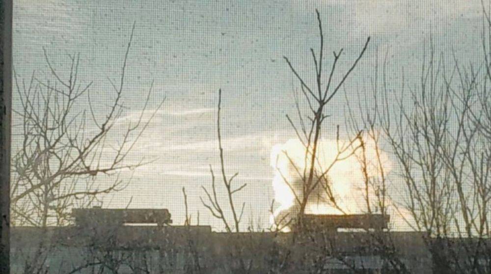 Во временно оккупированном Бердянске раздались взрывы