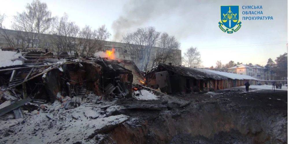 Зафиксировано семь «приходов». Россияне ударили по Шостке Сумской области: есть раненый, повреждены по меньшей мере 26 домов