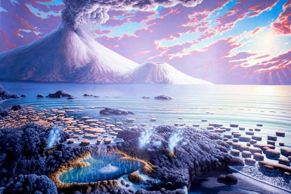 Обнаружена древнейшая на Земле окаменелость фотосинтезирующего организма