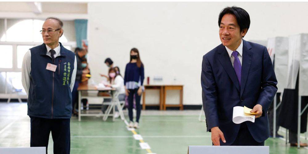 На Тайване проходят президентские и парламентские выборы: лидирует прозападный кандидат и его партия