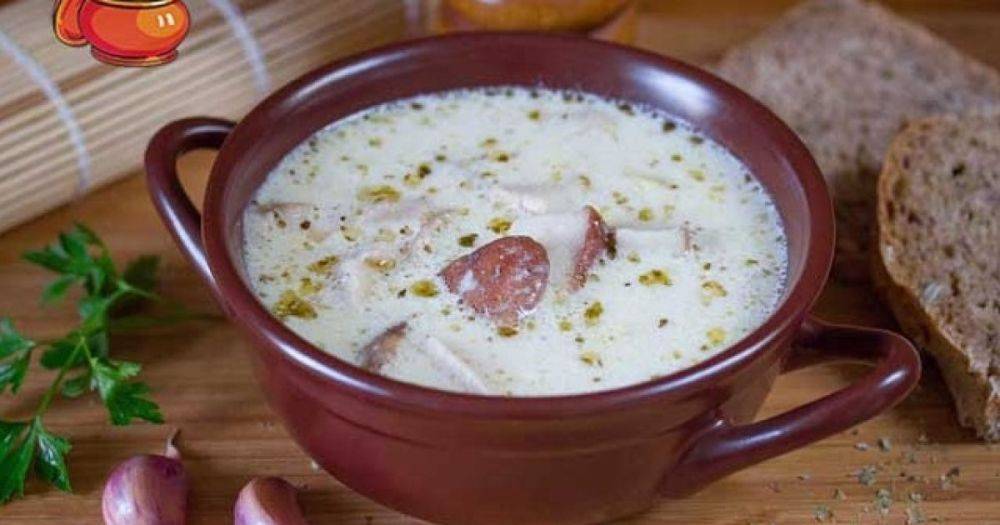 Грибной суп Брамборачка: сокровище национальной чешской кухни