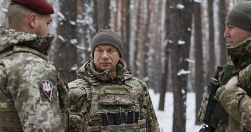 "Шансы есть": Украине нужно больше штурмовиков для военных действий, – Сырский