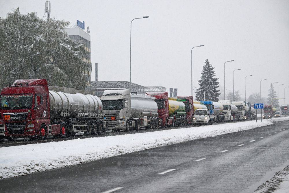 Румынские фермеры заблокировали границу с Украиной – движение транспорта затруднено