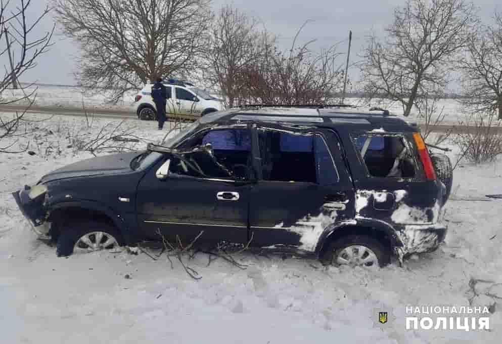 Одесская область: в ДТП погиб водитель кроссовера | Новости Одессы