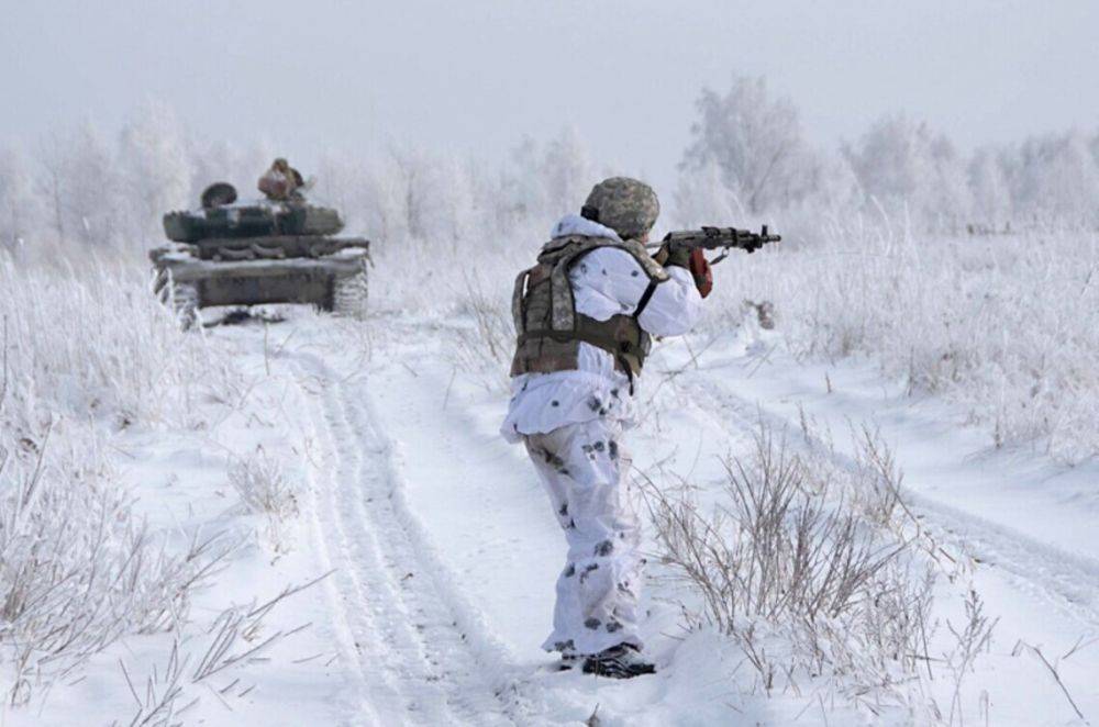 Карты войны в Украине - где продолжаются бои 14 января