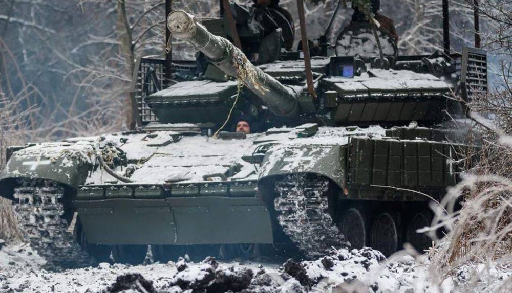 Война 2024 - где сегодня 14 января идут бои в Украине
