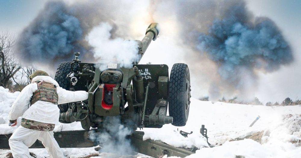 Украинская арта поразила 9 артсредств, состав боеприпасов и 4 средства ПВО противника