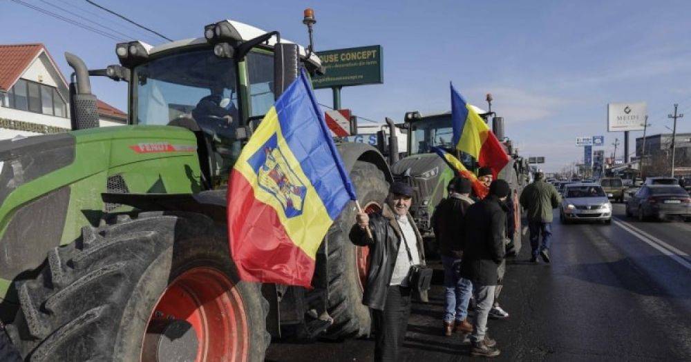 Румынские фермеры и аграрии возобновили блокаду украинской границы, — ГПСУ